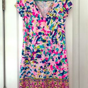 Lilly Pulitzer Sophiletta Multicolor Summer Dress XS